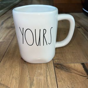 Rae Dunn Yours Mug